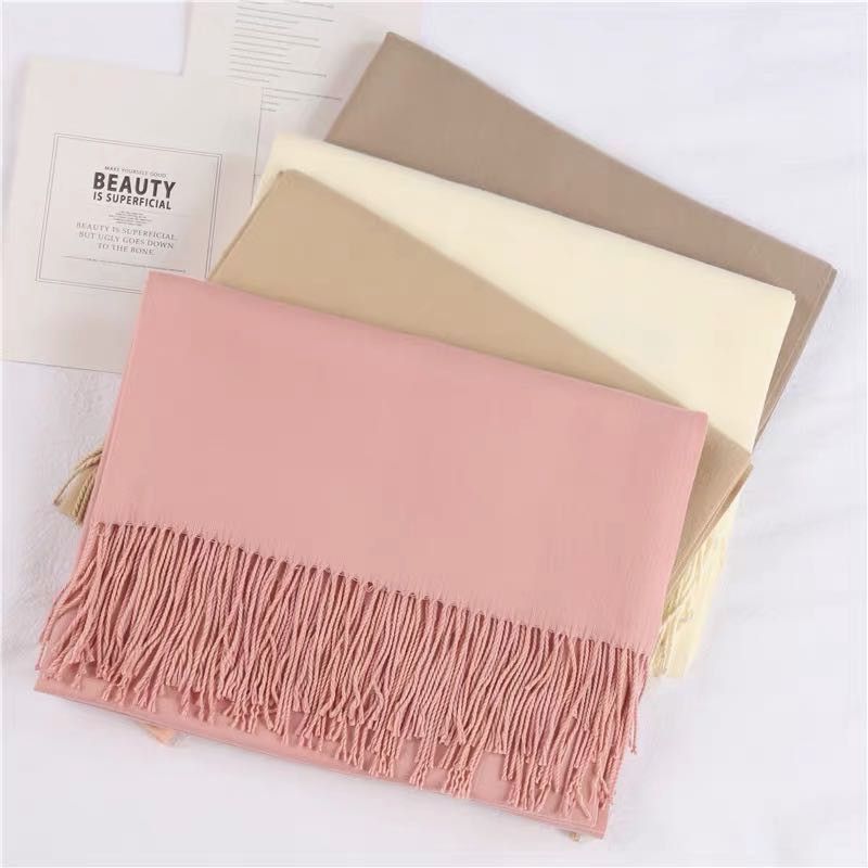 女士淑女披肩秋冬季外套百搭休淑女复古新潮闲爆款围巾6688510