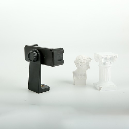 360度旋转横竖手机夹 E字夹支架 网红抖音快手直播转接自拍支架详情图3