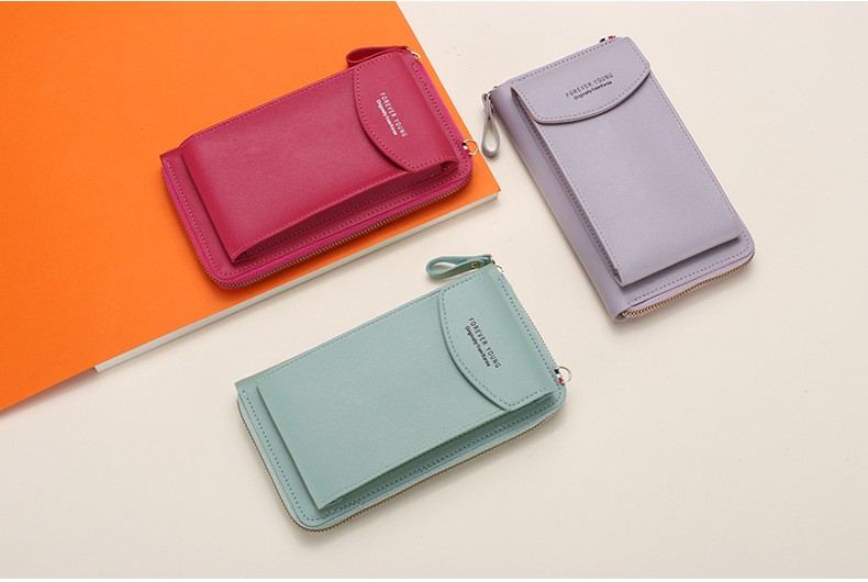 外贸手机包女斜挎包2021新款韩版搭扣手机袋迷你小包包女包批发详情图15