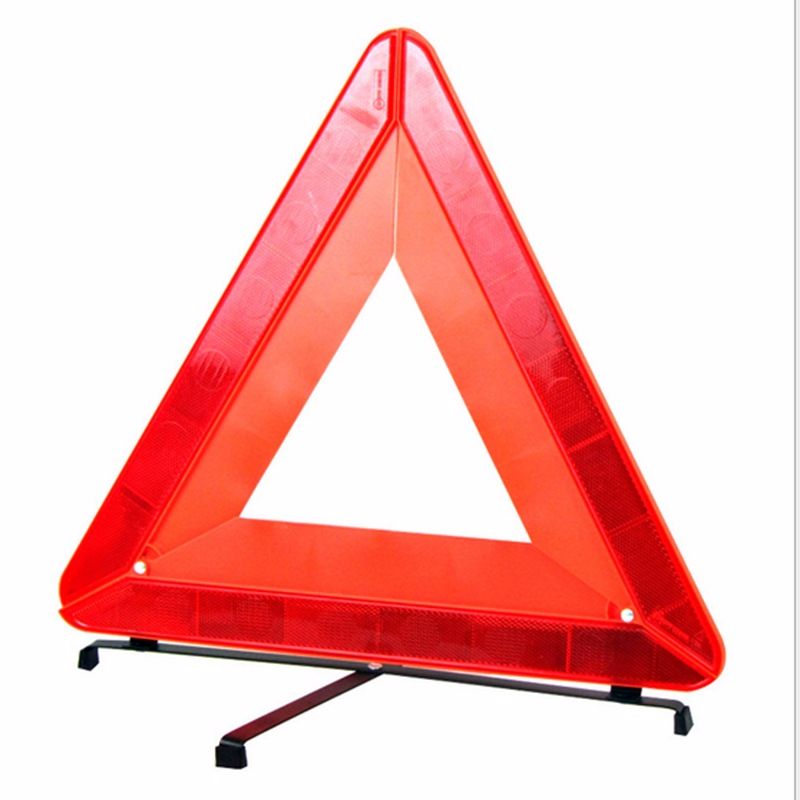反光型汽车三角架警示牌三脚架标志车用故障安全停车牌折叠 详情图1