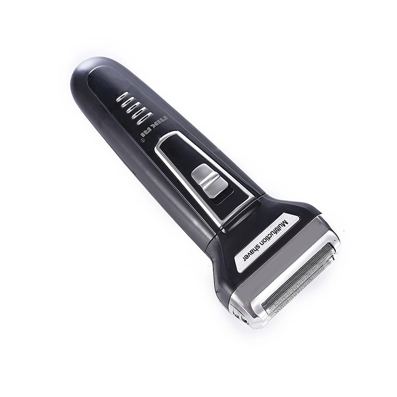 The best-selling charging hair clipper, razor, nose hair follicle and three-in-one multi-functional electric razor set NK7107 pic 7