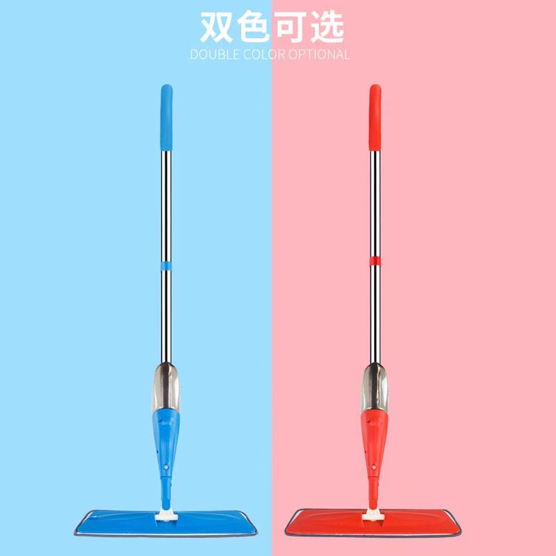 Water Spray Flat Lazy Mop Dry And Wet Wood Floor Tile Mop Wholesale Hands-Free Water Spray Mop details Picture