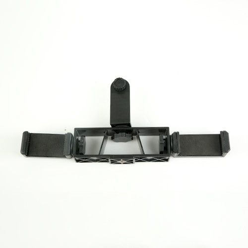 Tripod plastic three-camera position accessories, mobile phone stand, universal adapter, tripod, additional camera position, external clamp, fill light, universal detail image 3