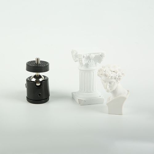 直播云台相机云台 金属万向云台 热靴小云台 球型云台三脚架配件