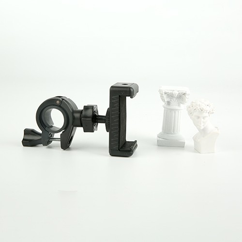 Mobile phone additional camera position live streaming stand external clamp, bicycle clamp, multi-camera position clamp, bicycle clamp, round pipe clamp detail image 1