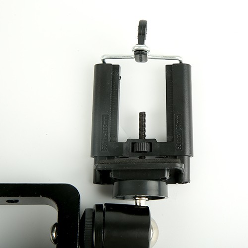 三机位台手机直播支架桌面手机支架多机位金属底座主播直播手机夹详情图3