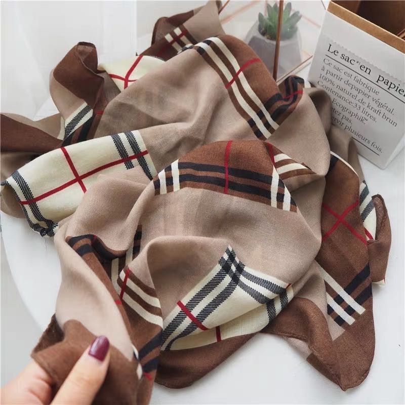 女士淑女披肩秋冬季外套百搭休淑女复古新潮闲爆款围巾6688378