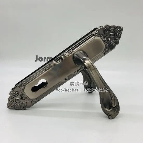 外贸门锁/铁铝面板锁/锁具细节图