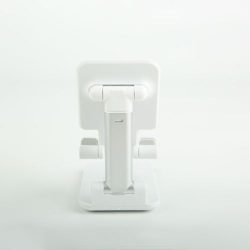 手机支架 折叠便携家用桌面懒人ipad平板直播拍升降手机架白底实物图