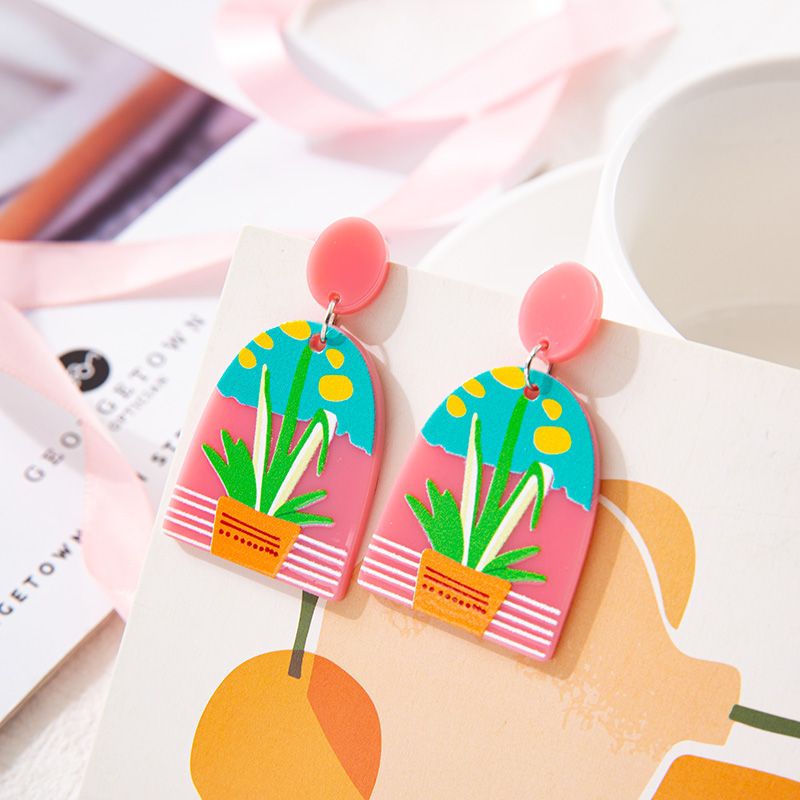 Love Festival Decorations Earrings Brooch Badge Necklace Fashion Accessories 187 Specification drawing
