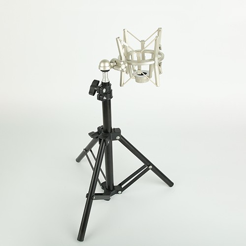 麦克风防震支架唱吧录音K歌直播话筒防震架音响配件详情图1