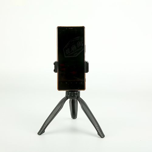 迷你小三脚架手机夹拍照三角架便携桌面拍摄八爪支架产品图