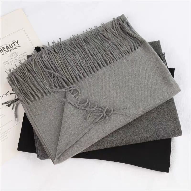 女士淑女披肩秋冬季外套百搭休淑女复古新潮闲爆款围巾6688512