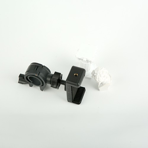 Mobile phone additional camera position live streaming stand external clamp, bicycle clamp, multi-camera position clamp, bicycle clamp, round pipe clamp detail image 3