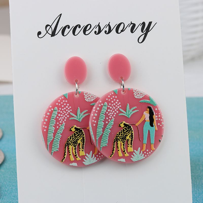 渡爱节庆装饰品耳饰品胸针徽章项链时尚服饰饰品配件217