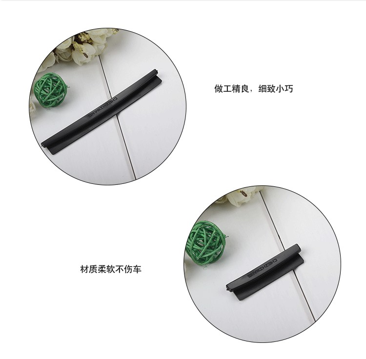 Car door anti-collision strips, universal car door anti-scratch and anti-collision protective stickers, silicone strips, transparent and invisible adhesive type detail image 9