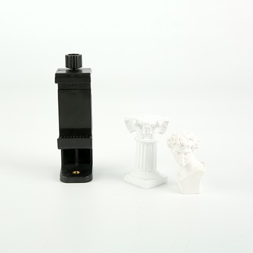 360度旋转手机夹旋钮横竖拍手机夹手机视频直播支架详情图5