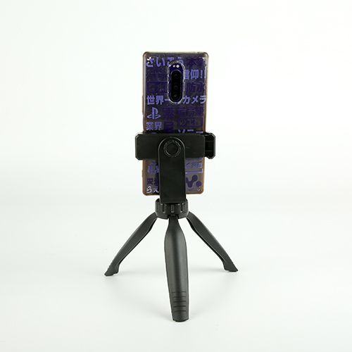 迷你小三脚架手机夹拍照三角架便携桌面拍摄八爪支架细节图