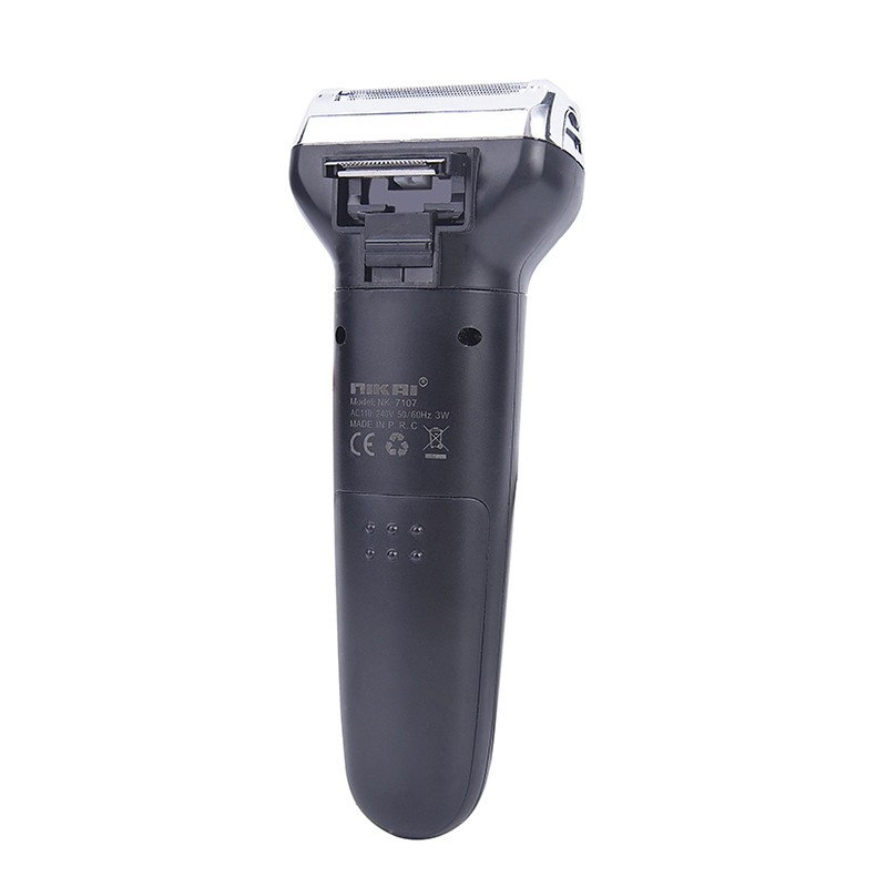 The best-selling charging hair clipper, razor, nose hair follicle and three-in-one multi-functional electric razor set NK7107 pic 6