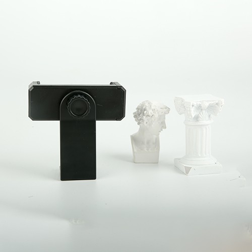 360度旋转横竖手机夹 E字夹支架 网红抖音快手直播转接自拍支架详情图2