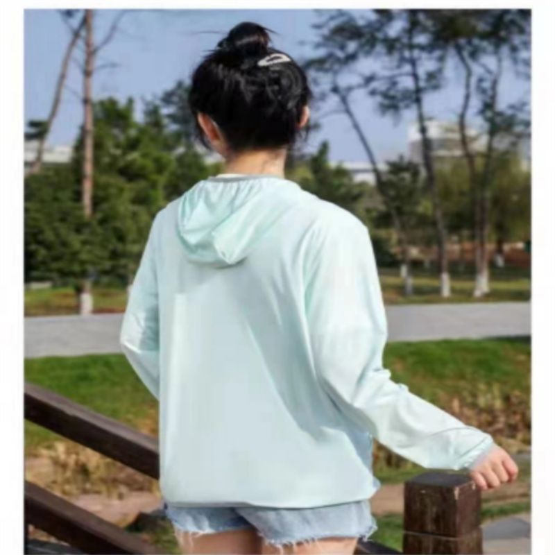 New Sunscreen Clothes Youth Youth Sports Breathable Uv Protection On Fir Smock 78