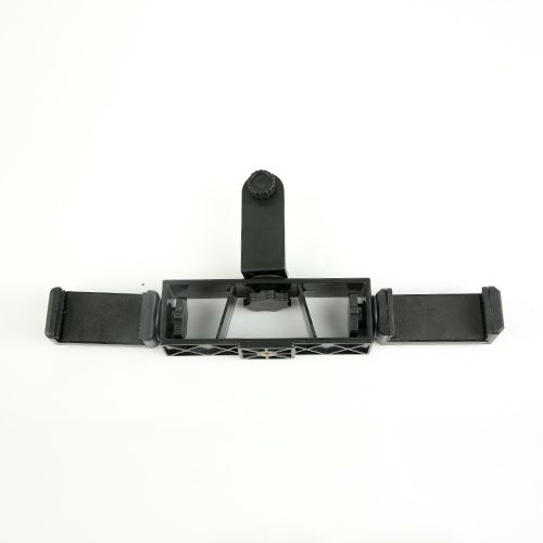 Tripod plastic three-camera position accessories, mobile phone stand, universal adapter, tripod, additional camera position, external clamp, fill light, universal Item Picture