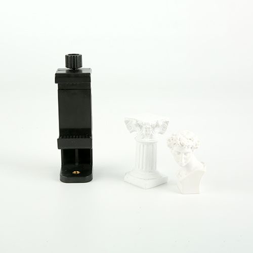 360度旋转手机夹旋钮横竖拍手机夹手机视频直播支架