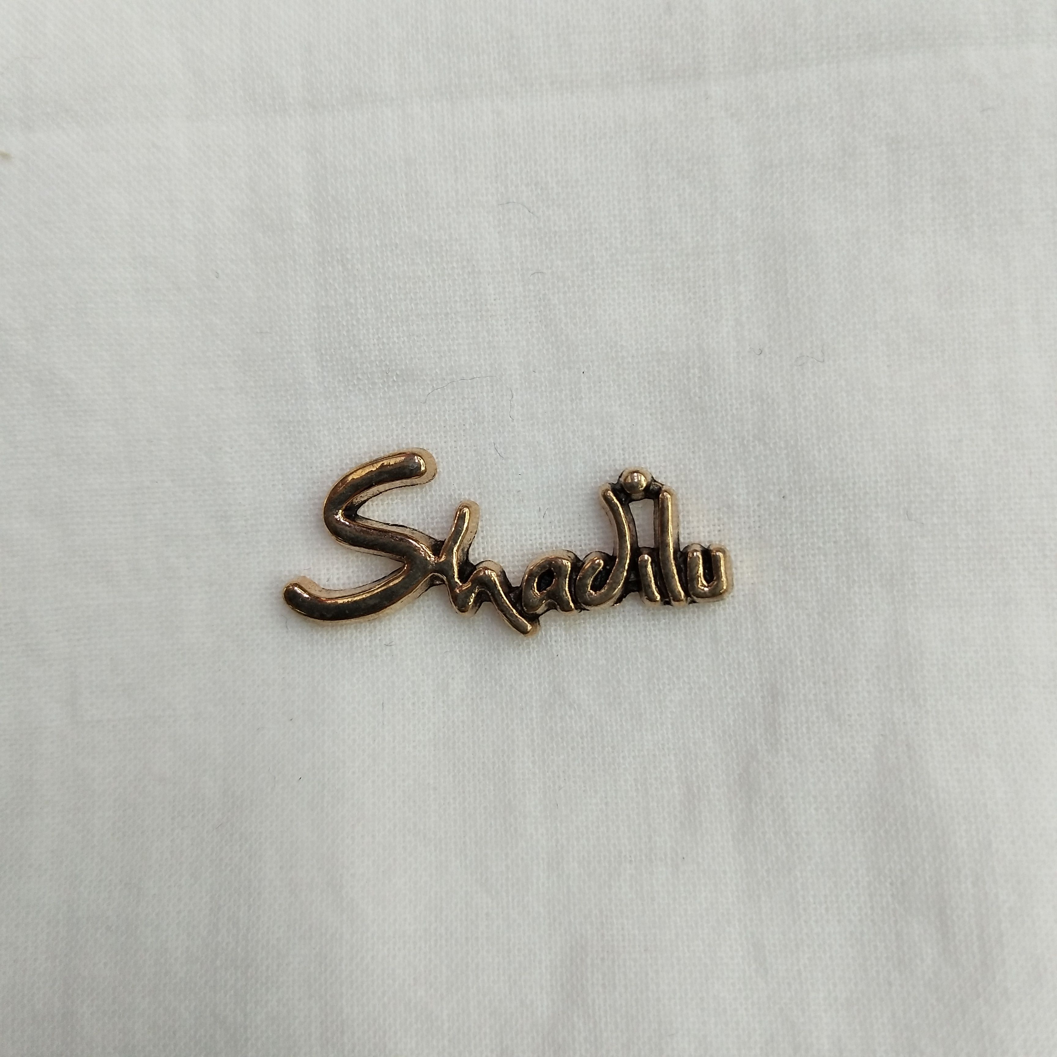 DIY handcrafted jewelry accessories: Alloy, simple single oil-dripping cartoon pendant, decorative earrings (100ps/ pack), letter strips