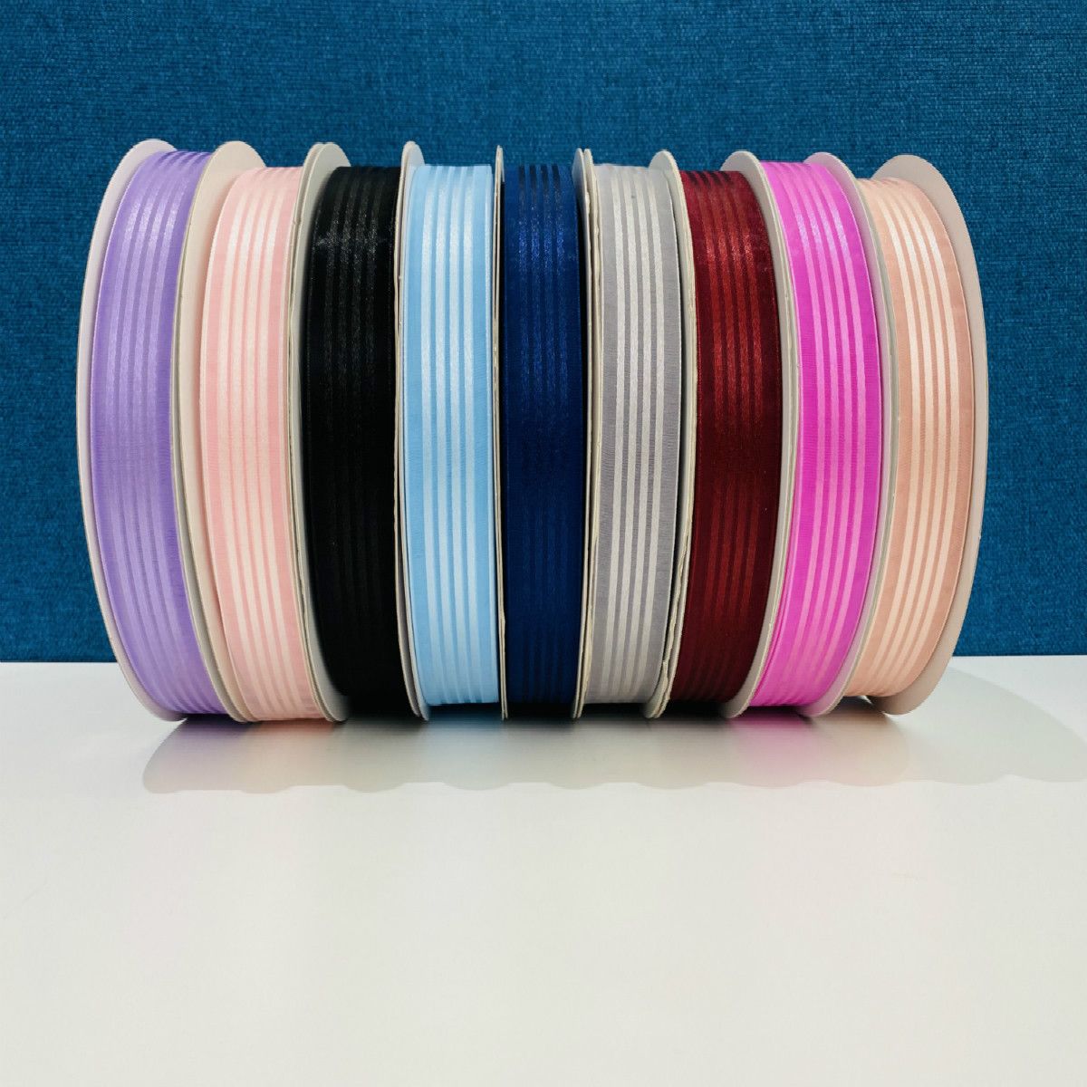 K08-鉴鉴无光四色缎 时尚服饰辅料 