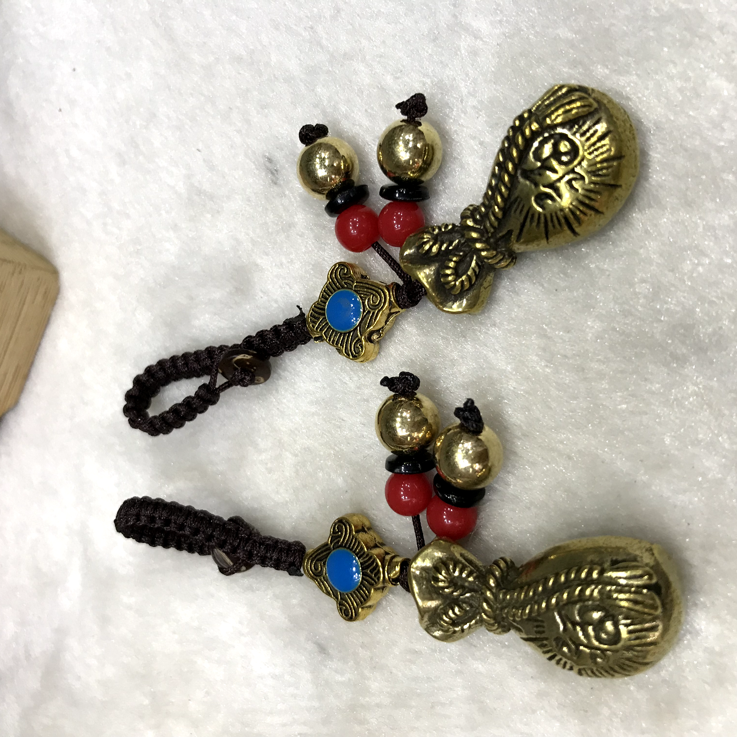 Lucky bag, wealth bag, keychain