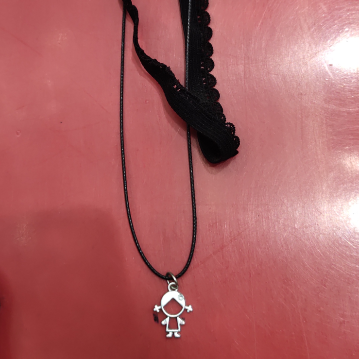 New fashion lace necklace 2