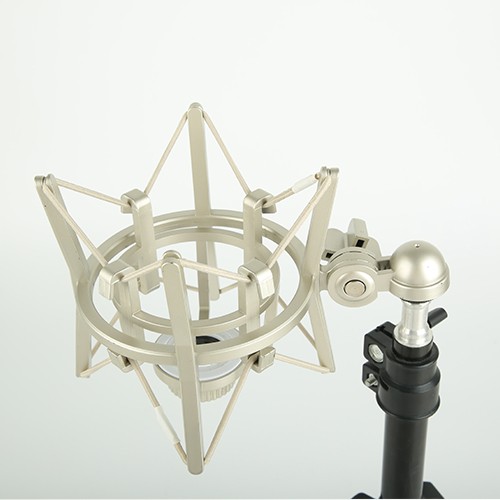 麦克风防震支架唱吧录音K歌直播话筒防震架音响配件详情图6