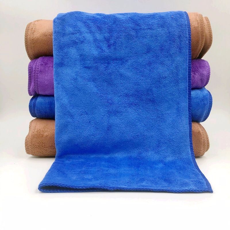 30X70CM (400G/ square) thickened frosted absorbent glass cleaning cloth, car wash cloth, car supplies, car wash towel, car wipe, no shedding