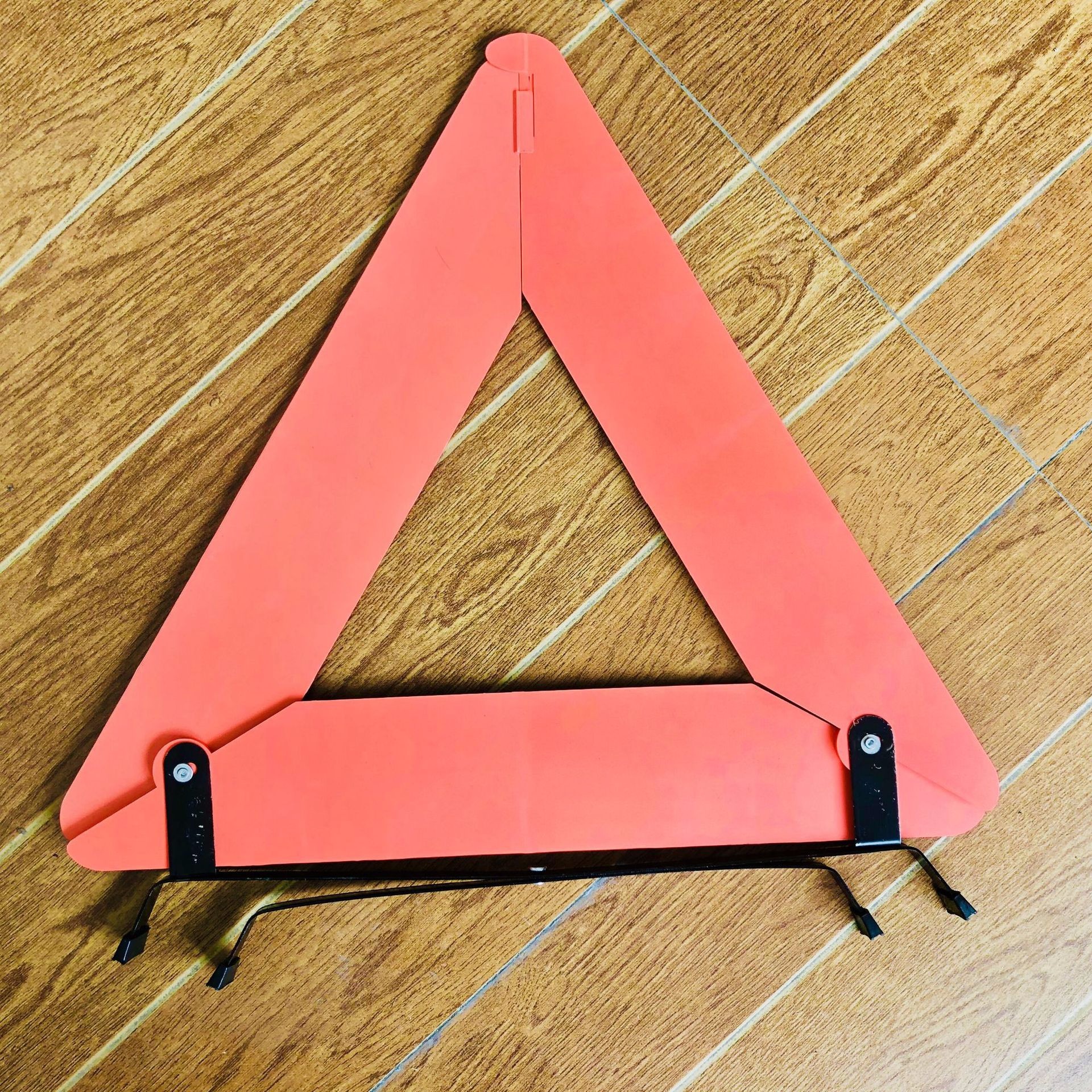 反光型汽车三角架警示牌三脚架标志车用故障安全停车牌折叠 详情图7