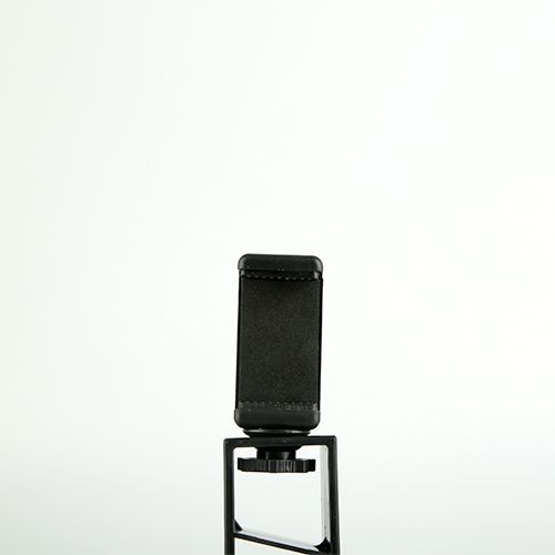 Tripod plastic three-camera position accessories, mobile phone stand, universal adapter, tripod, additional camera position, external clamp, fill light, universal details Picture