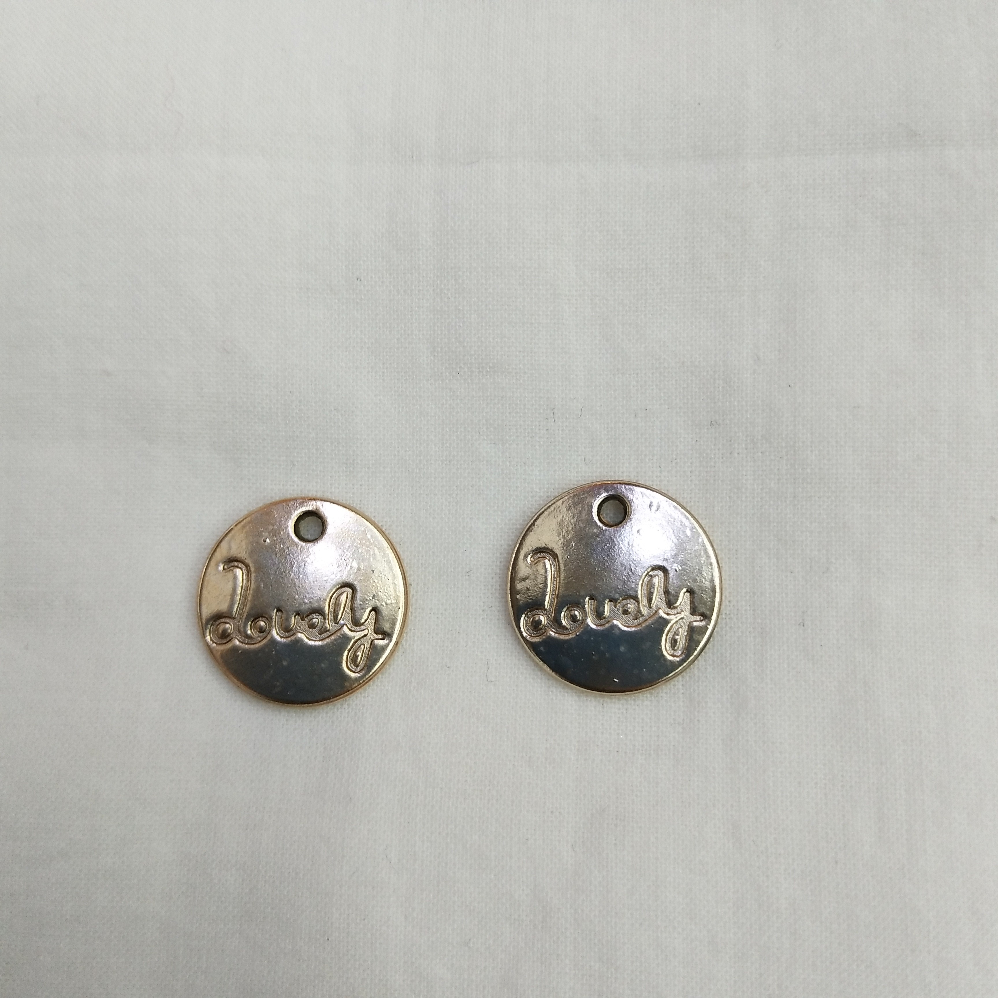 قلادة ذات أحرف أبجدية (100 100 P/طرد) detail image 3