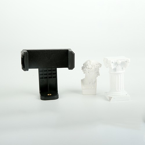 360度旋转横竖手机夹 E字夹支架 网红抖音快手直播转接自拍支架详情图1