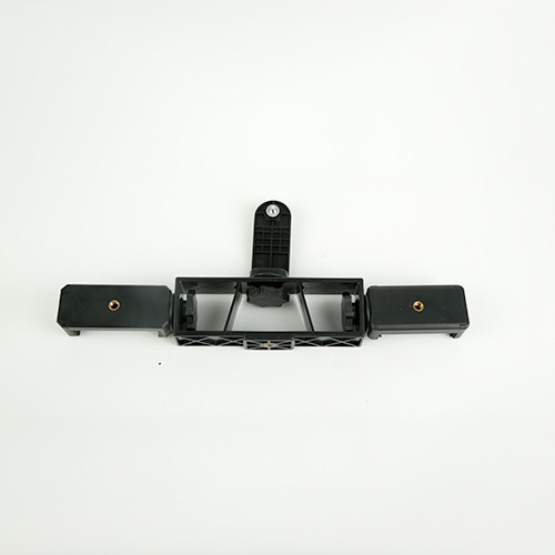 Tripod plastic three-camera position accessories, mobile phone stand, universal adapter, tripod, additional camera position, external clamp, fill light, universal detail image 6