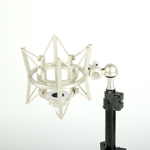 麦克风防震支架唱吧录音K歌直播话筒防震架音响配件细节图