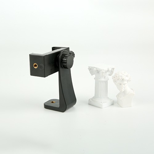 360度旋转手机夹旋钮横竖拍手机夹手机视频直播支架详情图3