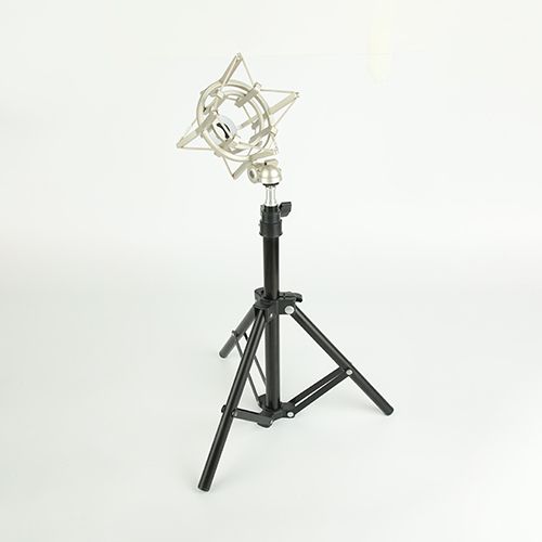 麦克风防震支架唱吧录音K歌直播话筒防震架音响配件