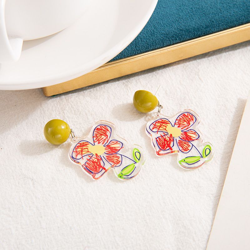 Love Festival Decorations Earrings Brooch Badge Necklace Fashion Accessories 169 Specification drawing