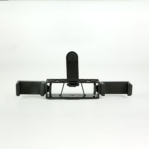 Tripod plastic three-camera position accessories, mobile phone stand, universal adapter, tripod, additional camera position, external clamp, fill light, universal
