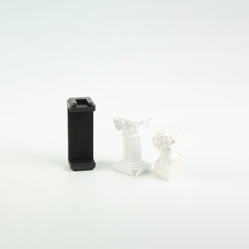 Tripod plastic three-camera position accessories, mobile phone stand, universal adapter, tripod, additional camera position, external clamp, fill light, universal detail image 4
