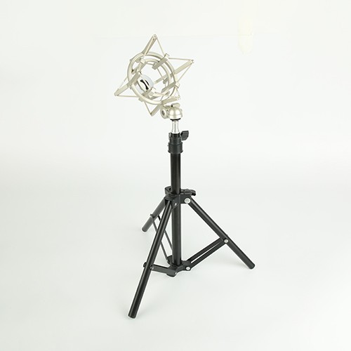 麦克风防震支架唱吧录音K歌直播话筒防震架音响配件详情图4