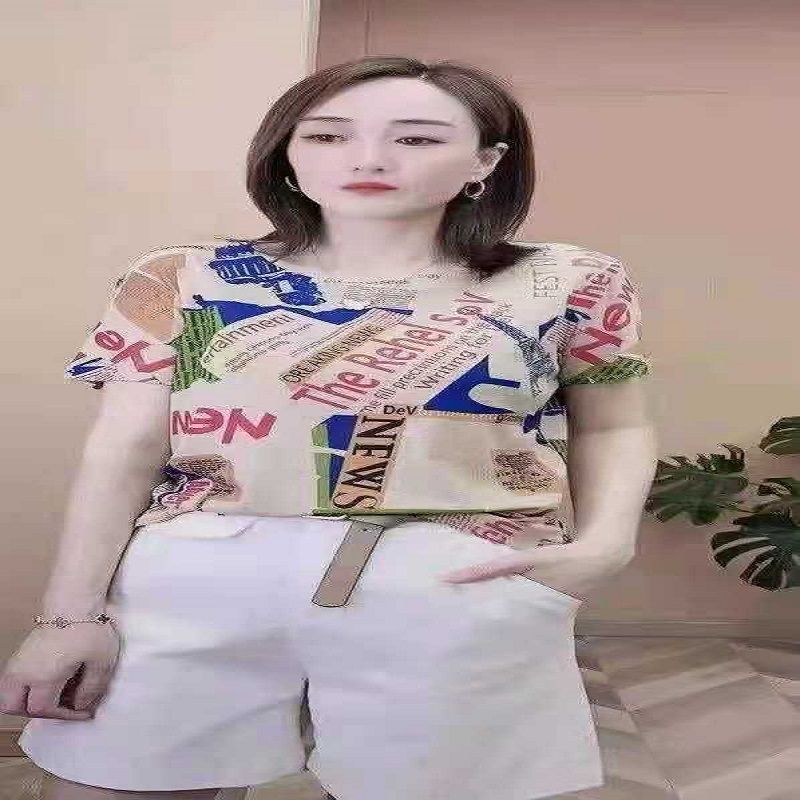 猫娘志仙女连衣裙薄款法式V领显瘦泡泡袖碎花长裙a字收腰裙子女夏94