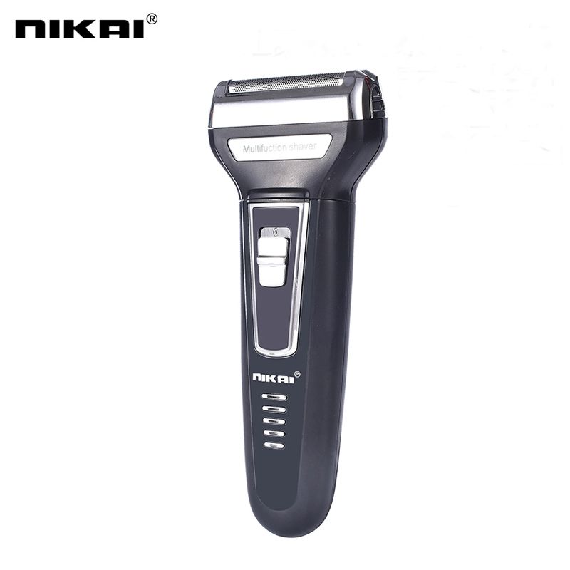 The best-selling charging hair clipper, razor, nose hair follicle and three-in-one multi-functional electric razor set NK7107 details Picture