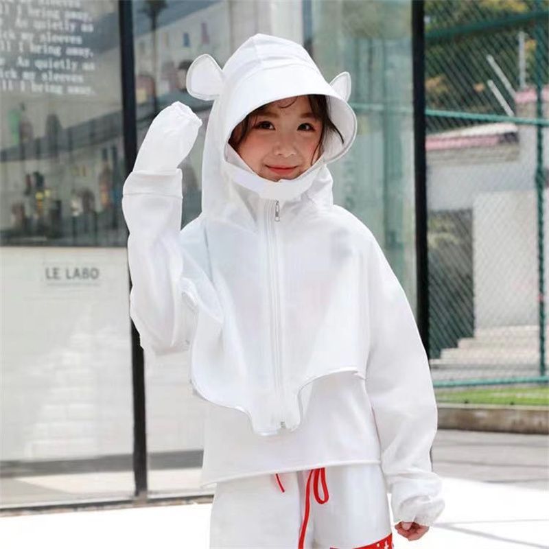 New Sunblock Clothes Youth Vitality Sports Breathable Uv Protection On Fir Smock 34