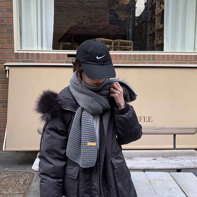 女士淑女披肩秋冬季外套百搭休淑女复古新潮闲爆款围巾66884856