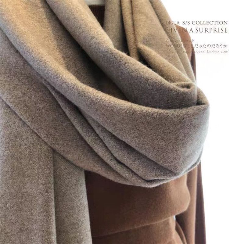 女士淑女披肩秋冬季外套百搭休淑女复古新潮闲爆款围巾66884759